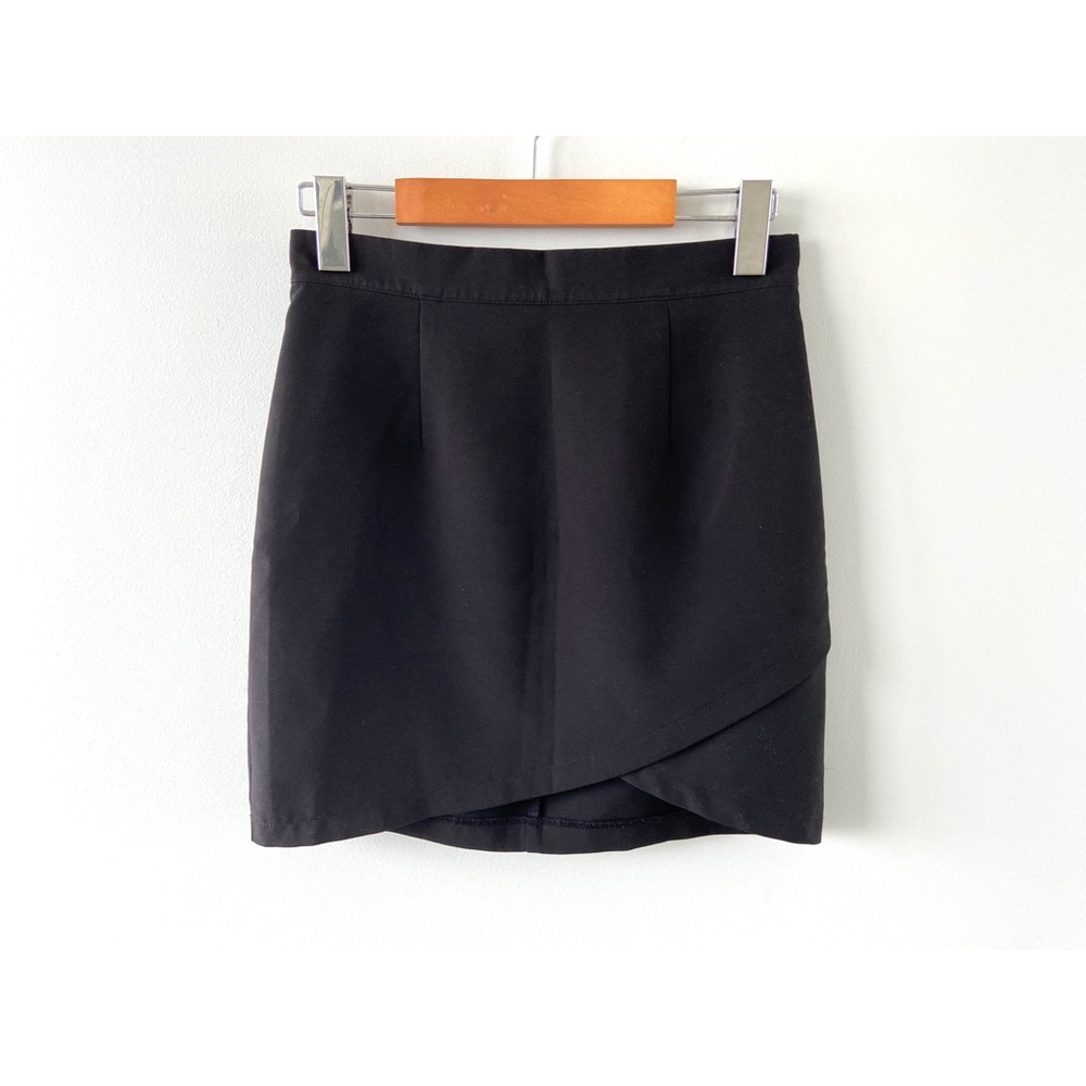Black Mini Skirt